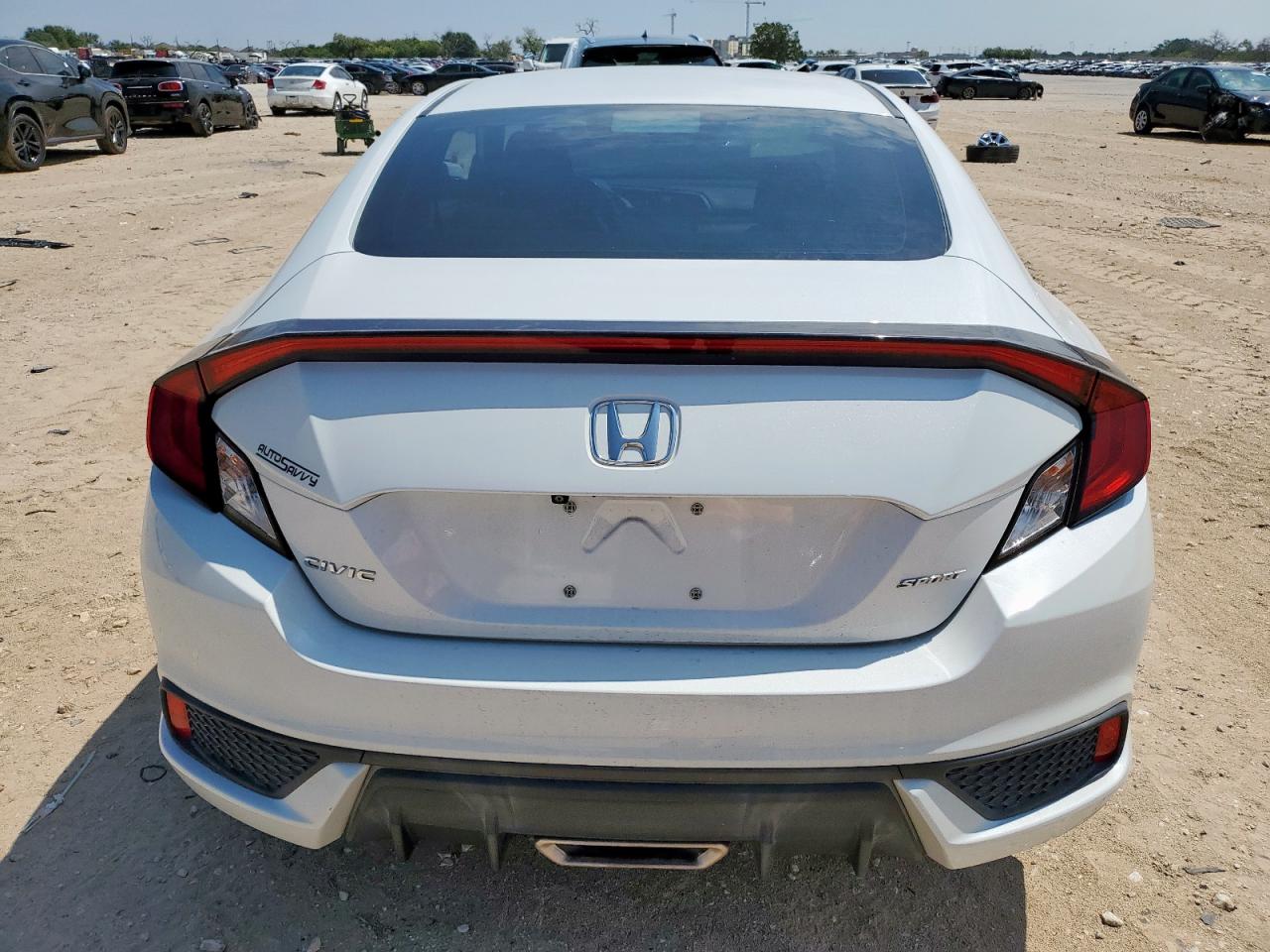 2019 Honda Civic Sport VIN: 2HGFC4B8XKH304089 Lot: 71998755