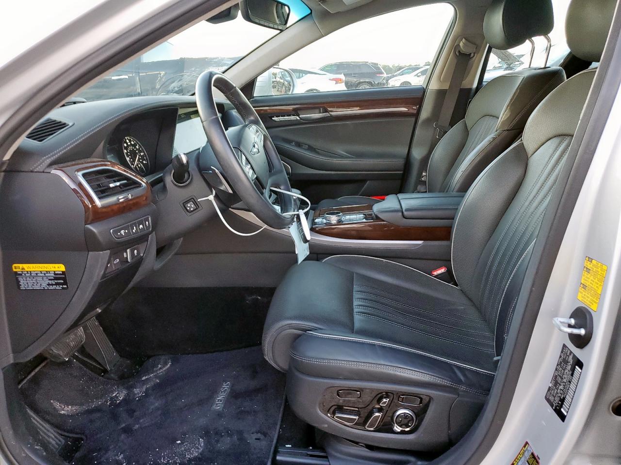 2019 Genesis G90 Premium VIN: KMTF34JA2KU058690 Lot: 81379325