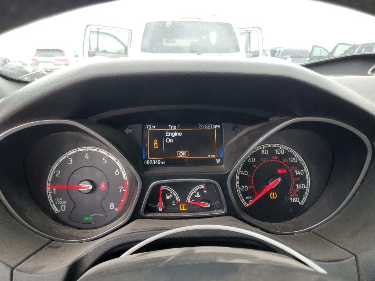 2017 Ford Focus St VIN: 1FADP3L99HL250863 Lot: 80997425