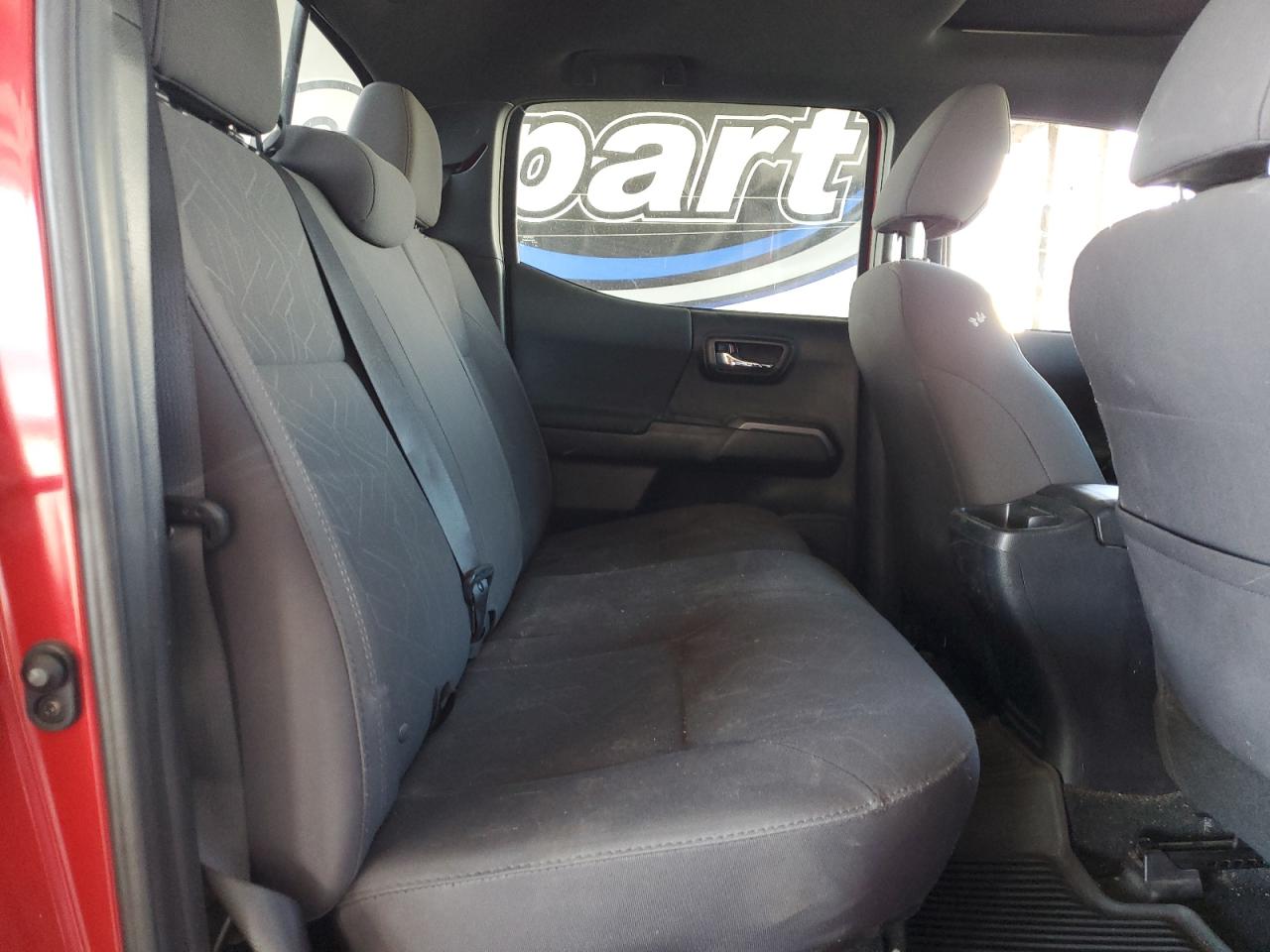 2017 Toyota Tacoma Double Cab VIN: 3TMCZ5AN0HM077390 Lot: 80249405