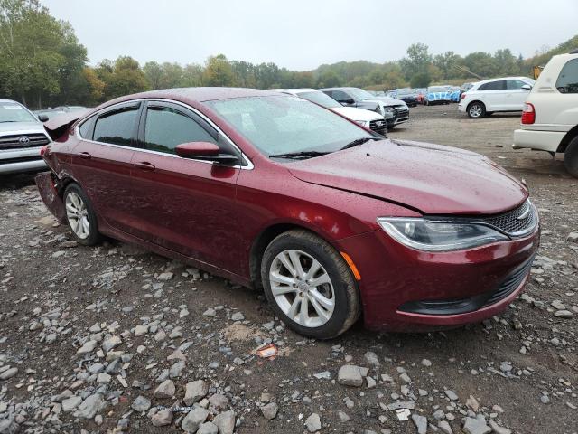  CHRYSLER 200 2017 Бургунди