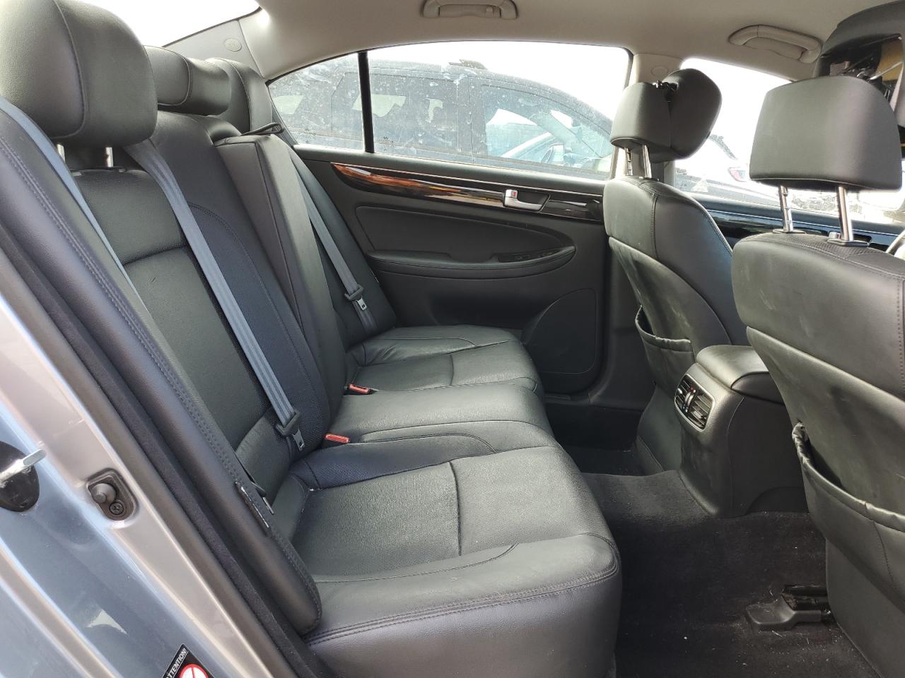 2014 Hyundai Genesis 3.8L VIN: KMHGC4DD2EU262978 Lot: 80008055