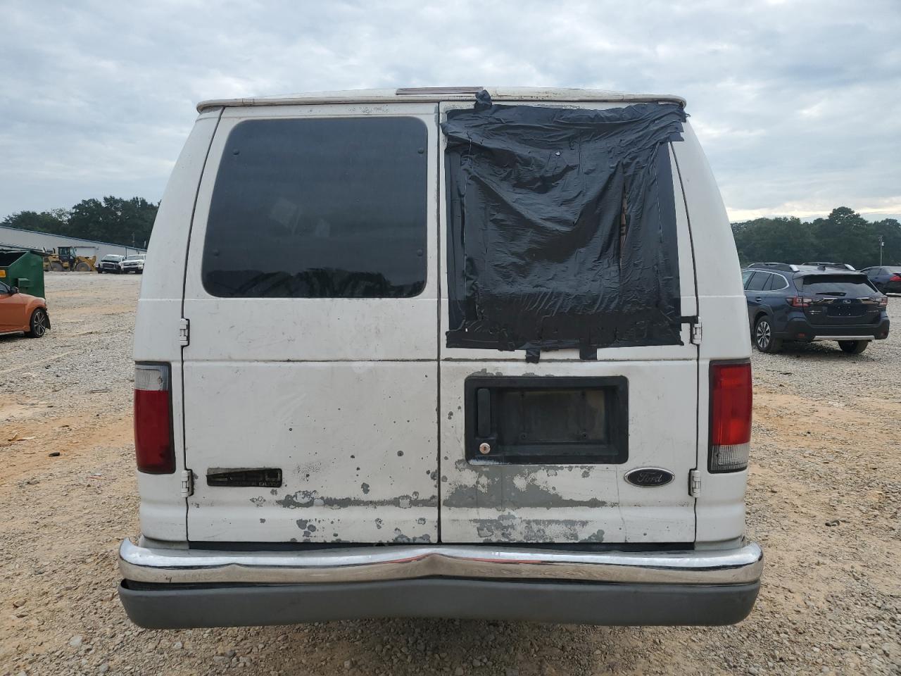 2000 Ford Econoline E350 Super Duty Wagon VIN: 1FBSS31L5YHB52306 Lot: 80533015
