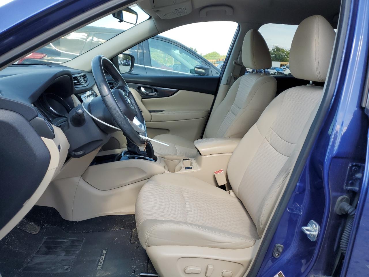 2017 Nissan Rogue S VIN: 5N1AT2MT3HC830666 Lot: 80060305