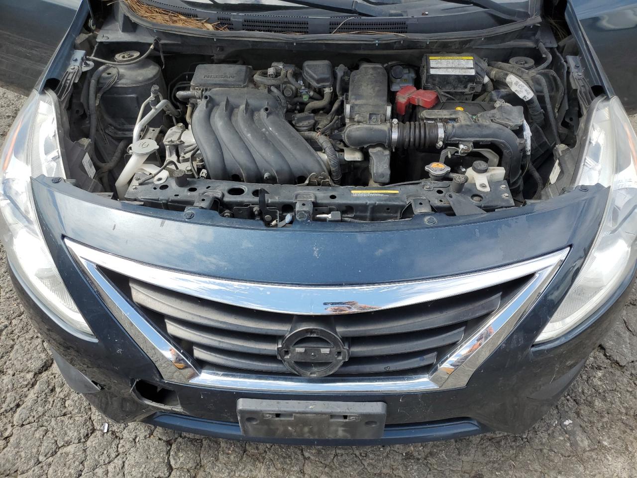 2017 Nissan Versa S VIN: 3N1CN7AP5HL895151 Lot: 83864995