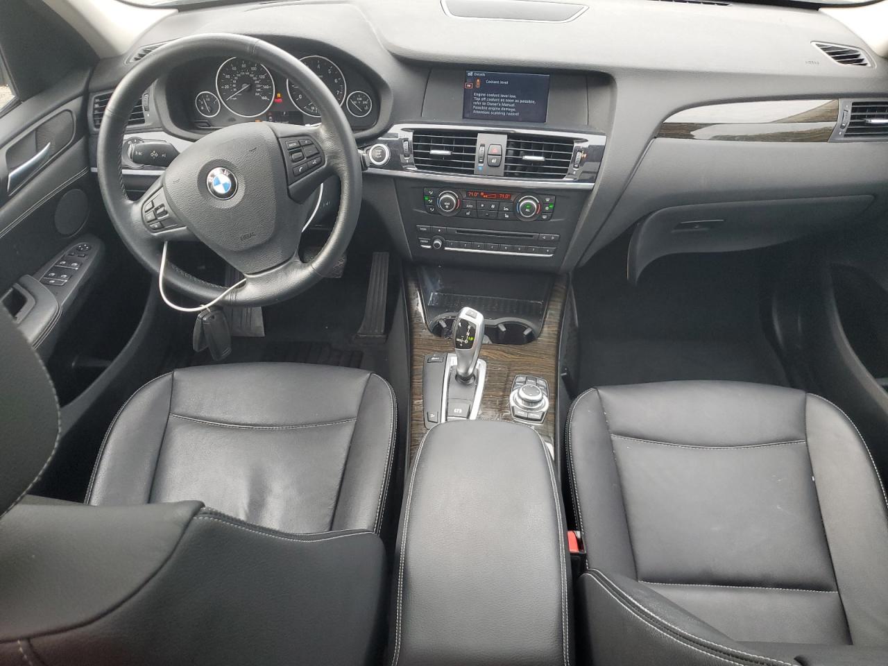 2012 BMW X3 xDrive28I VIN: 5UXWX5C50CL722449 Lot: 84205515