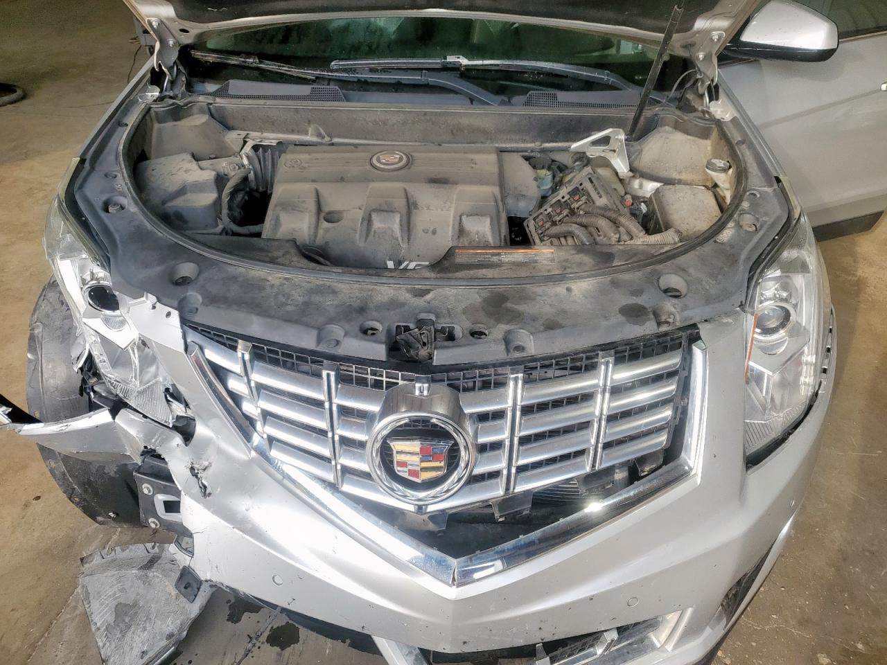 2015 Cadillac Srx Luxury Collection VIN: 3GYFNBE30FS624208 Lot: 71368825