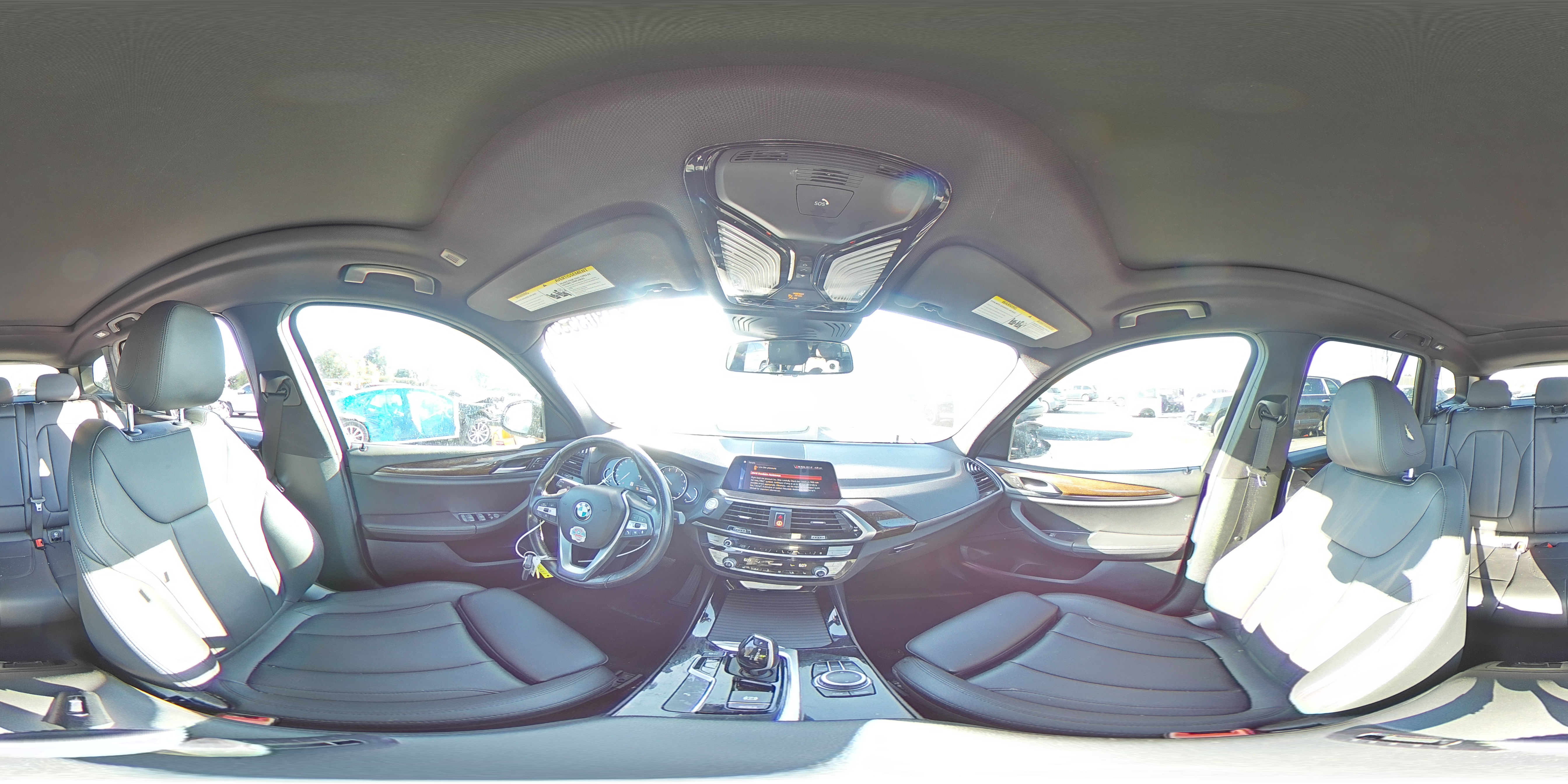 2021 BMW X3 Sdrive30I VIN: 5UXTY3C03M9F86392 Lot: 81803535