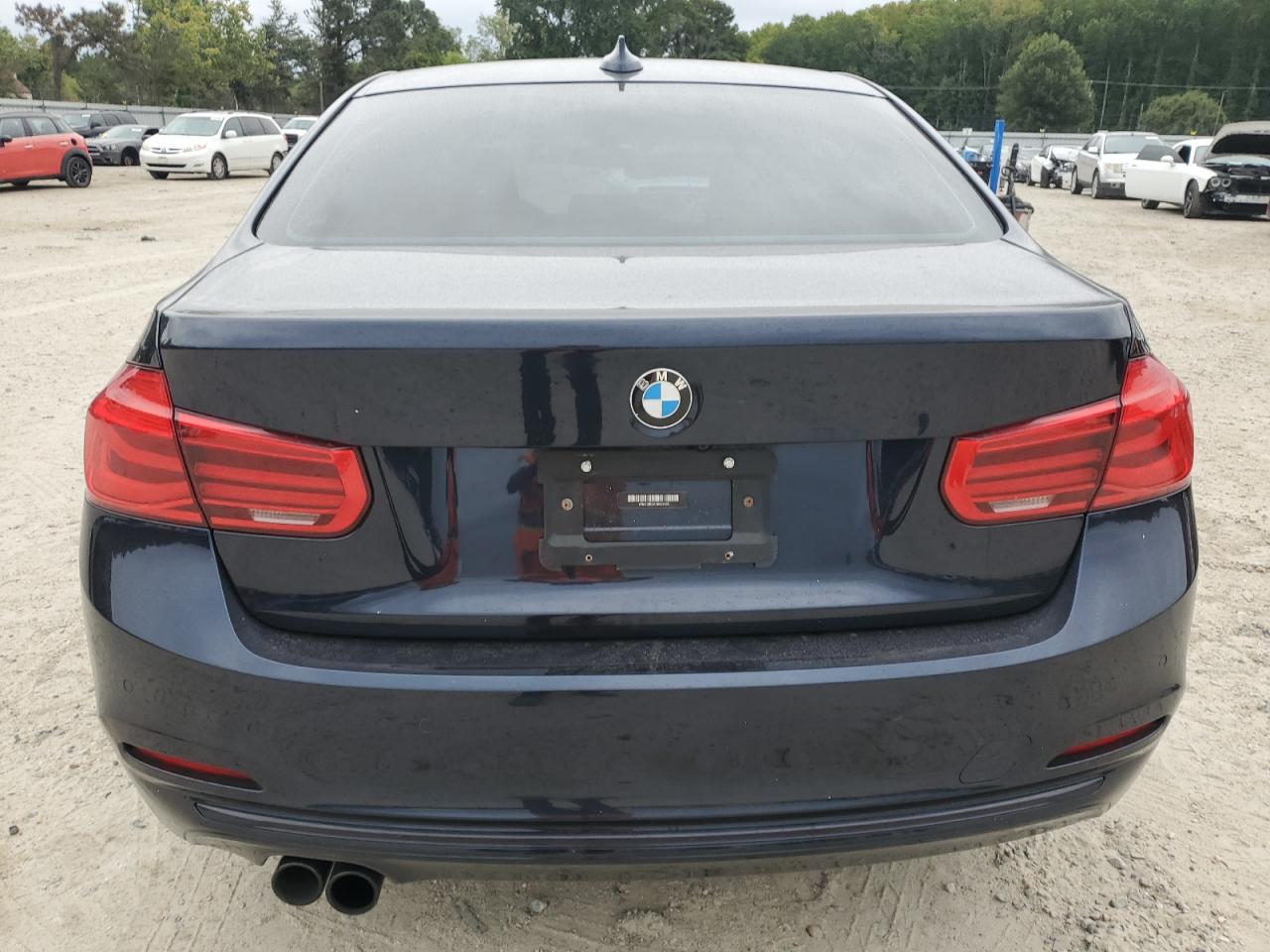 2017 BMW 330 Xi VIN: WBA8D9C54HA003666 Lot: 71433455