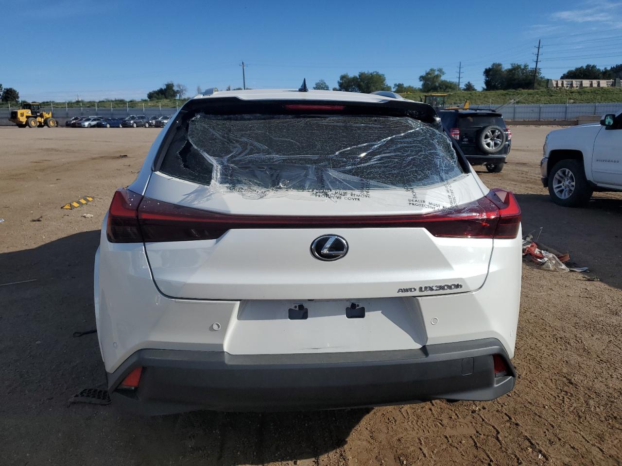 2025 Lexus Ux 300H Base VIN: JTHUCJDH1S2011089 Lot: 80675645