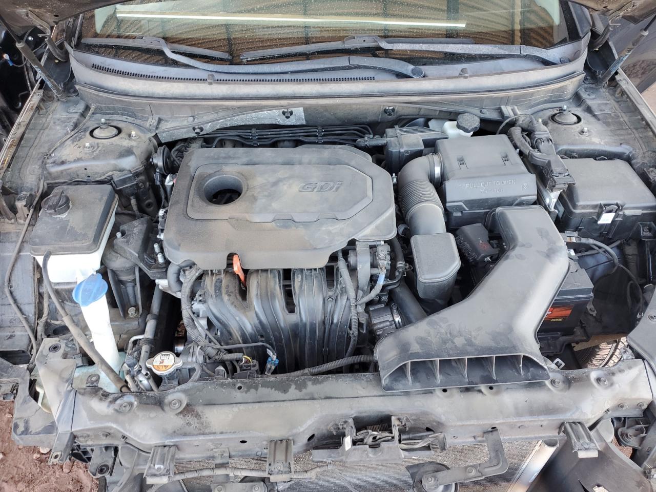 2018 Hyundai Sonata Se VIN: 5NPE24AF7JH601551 Lot: 71753785