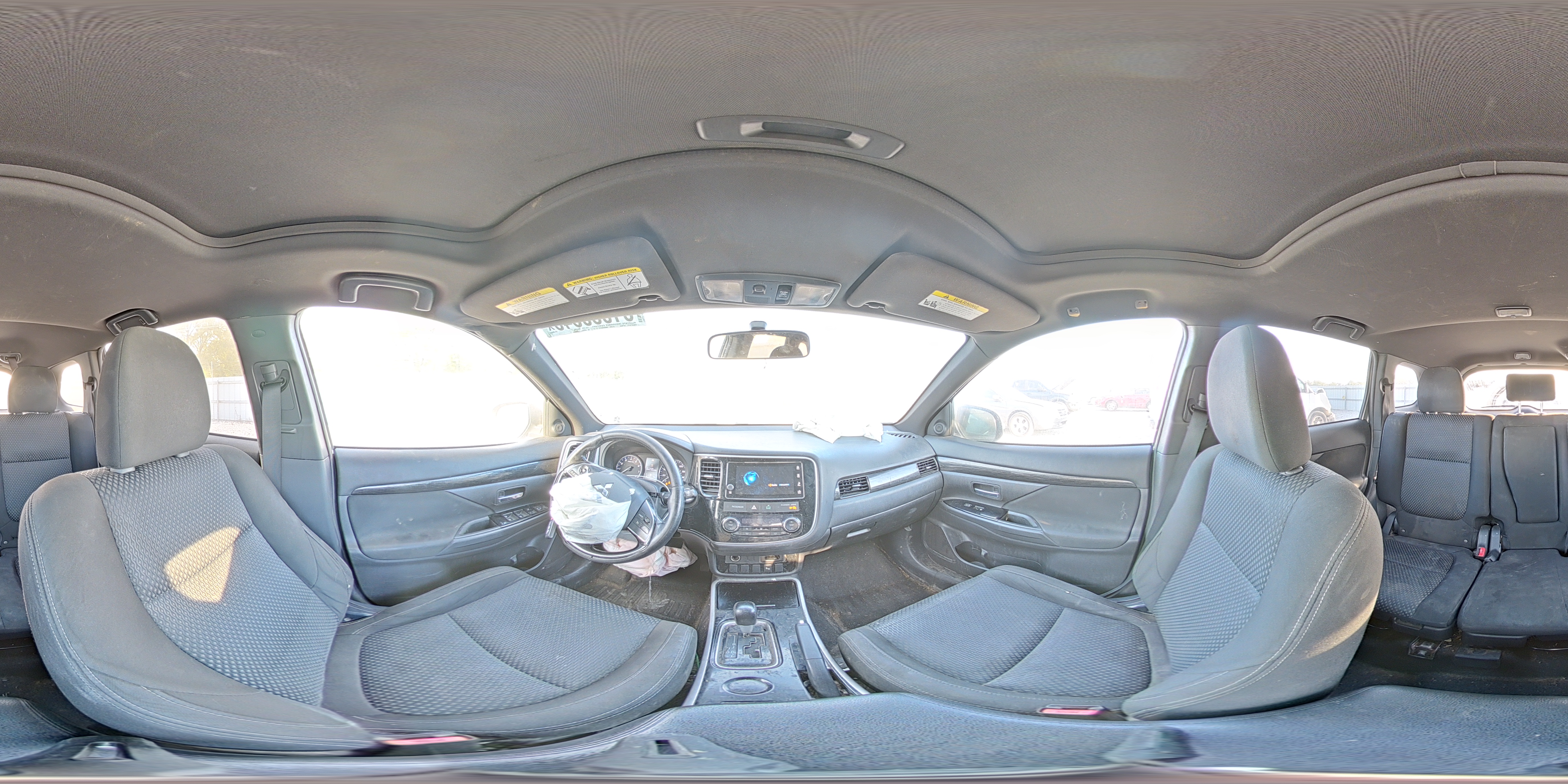 2018 Mitsubishi Outlander Se VIN: JA4AD3A35JZ048135 Lot: 81080545