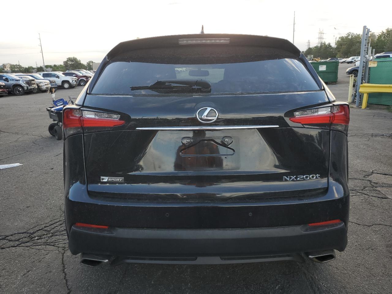 2016 Lexus Nx 200T Base VIN: JTJBARBZ6G2054419 Lot: 80184795