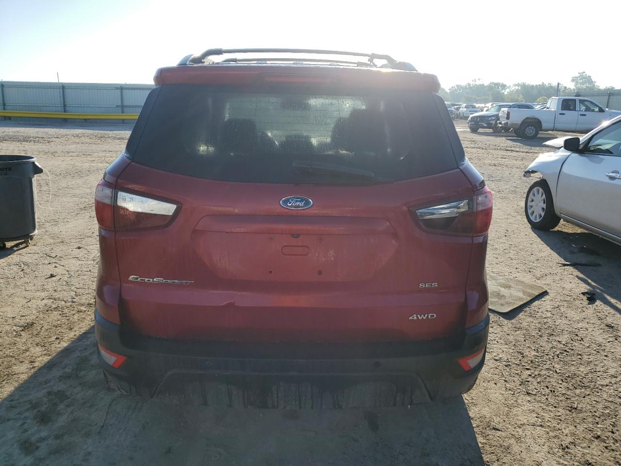 2018 Ford Ecosport Ses VIN: MAJ6P1CL4JC169641 Lot: 81653765