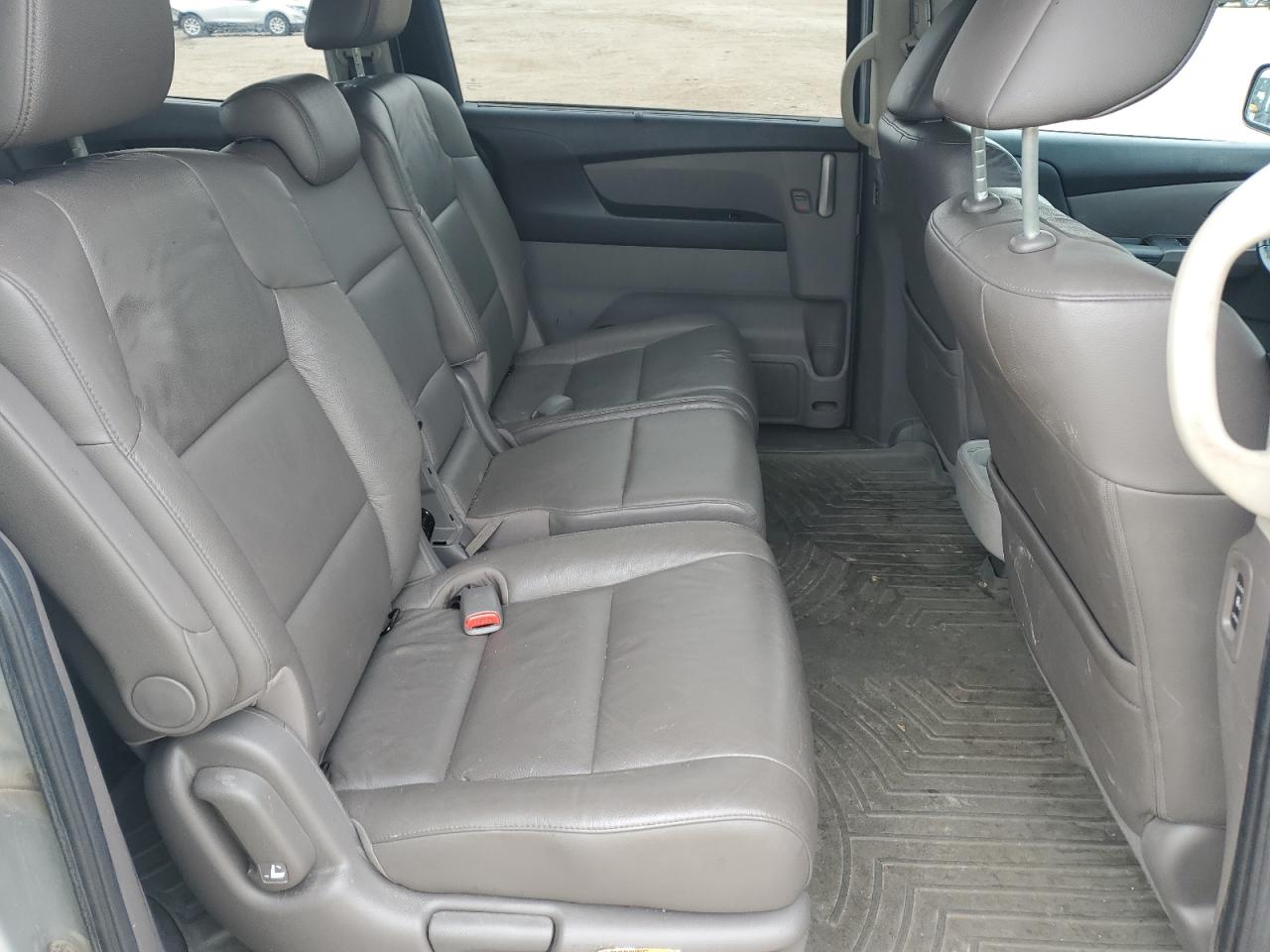 2011 Honda Odyssey Exl VIN: 5FNRL5H6XBB102897 Lot: 80710015