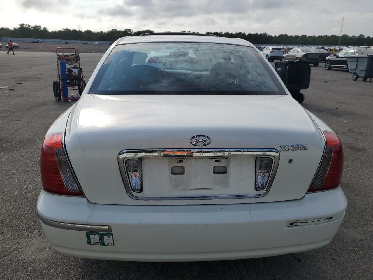 2005 Hyundai Xg 350 VIN: KMHFU45E55A424460 Lot: 80562885