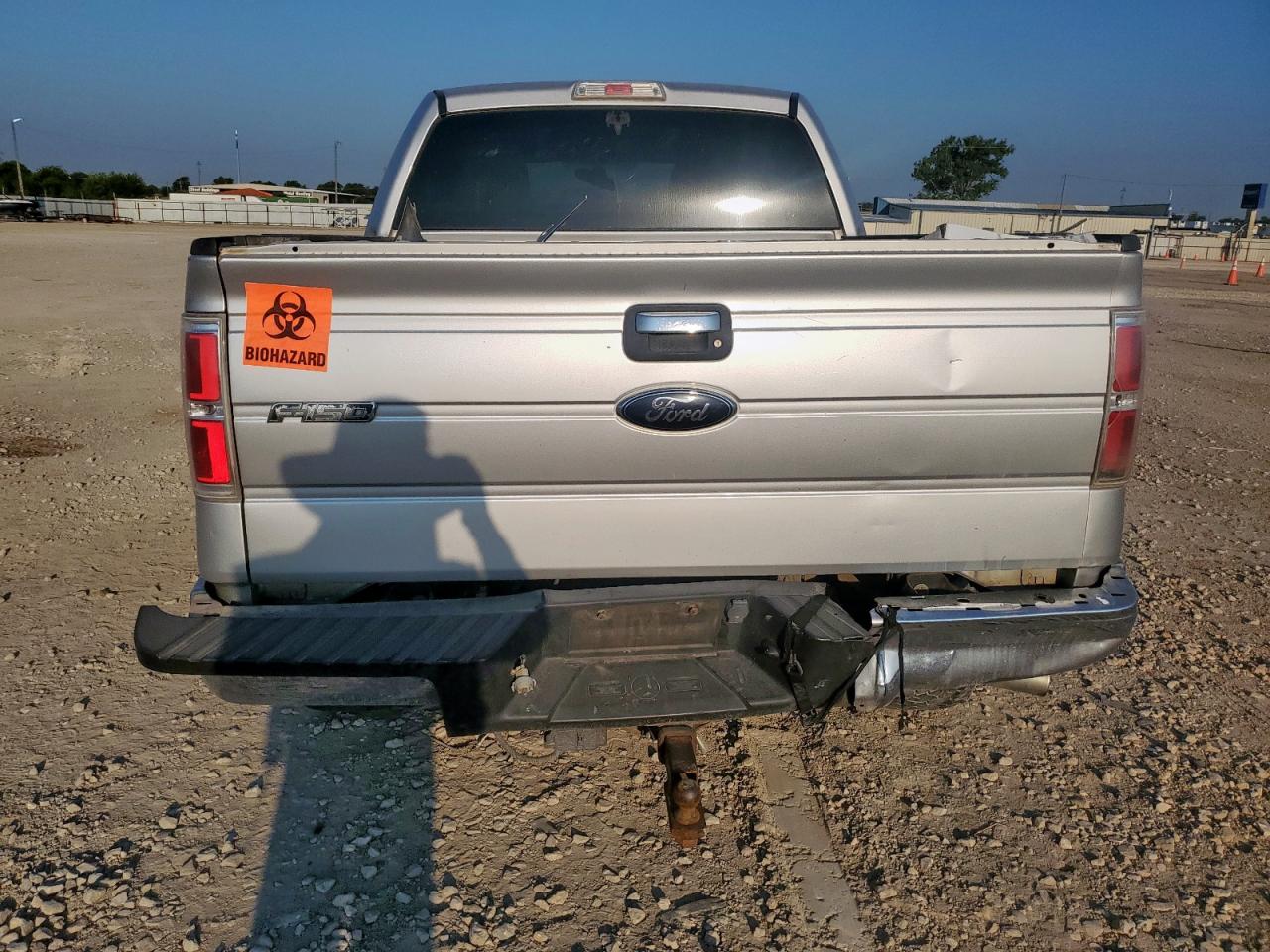 2010 Ford F150 Supercrew VIN: 1FTEW1E84AKA23084 Lot: 81464215