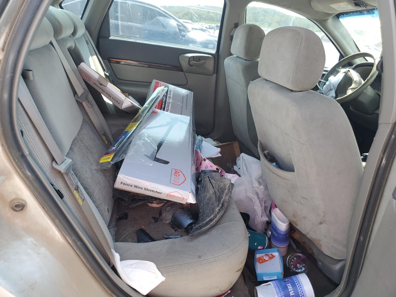 2005 Chevrolet Impala VIN: 2G1WF52E959190286 Lot: 80211125