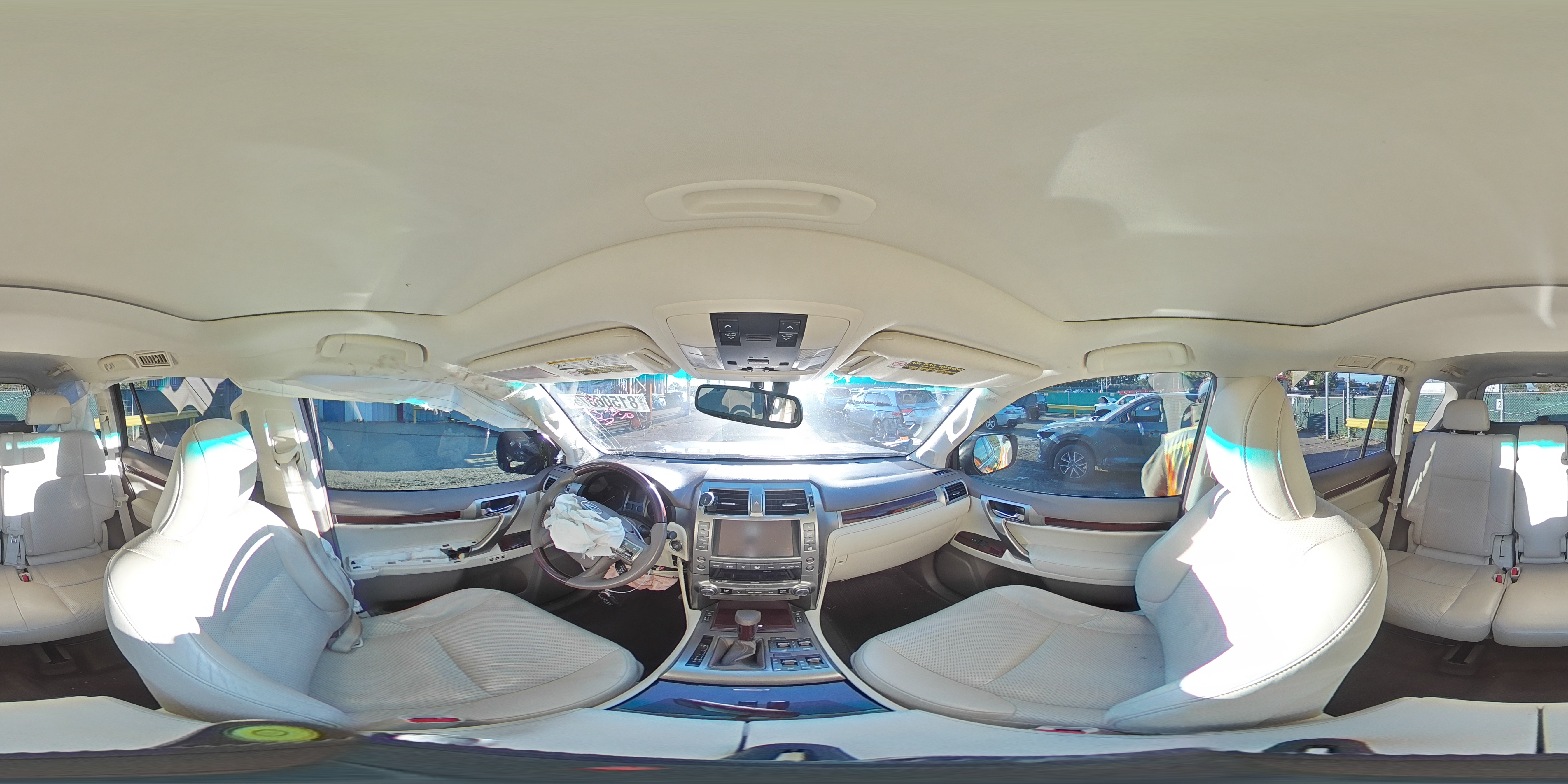 2015 Lexus Gx 460 Premium VIN: JTJJM7FX4F5107602 Lot: 81506375