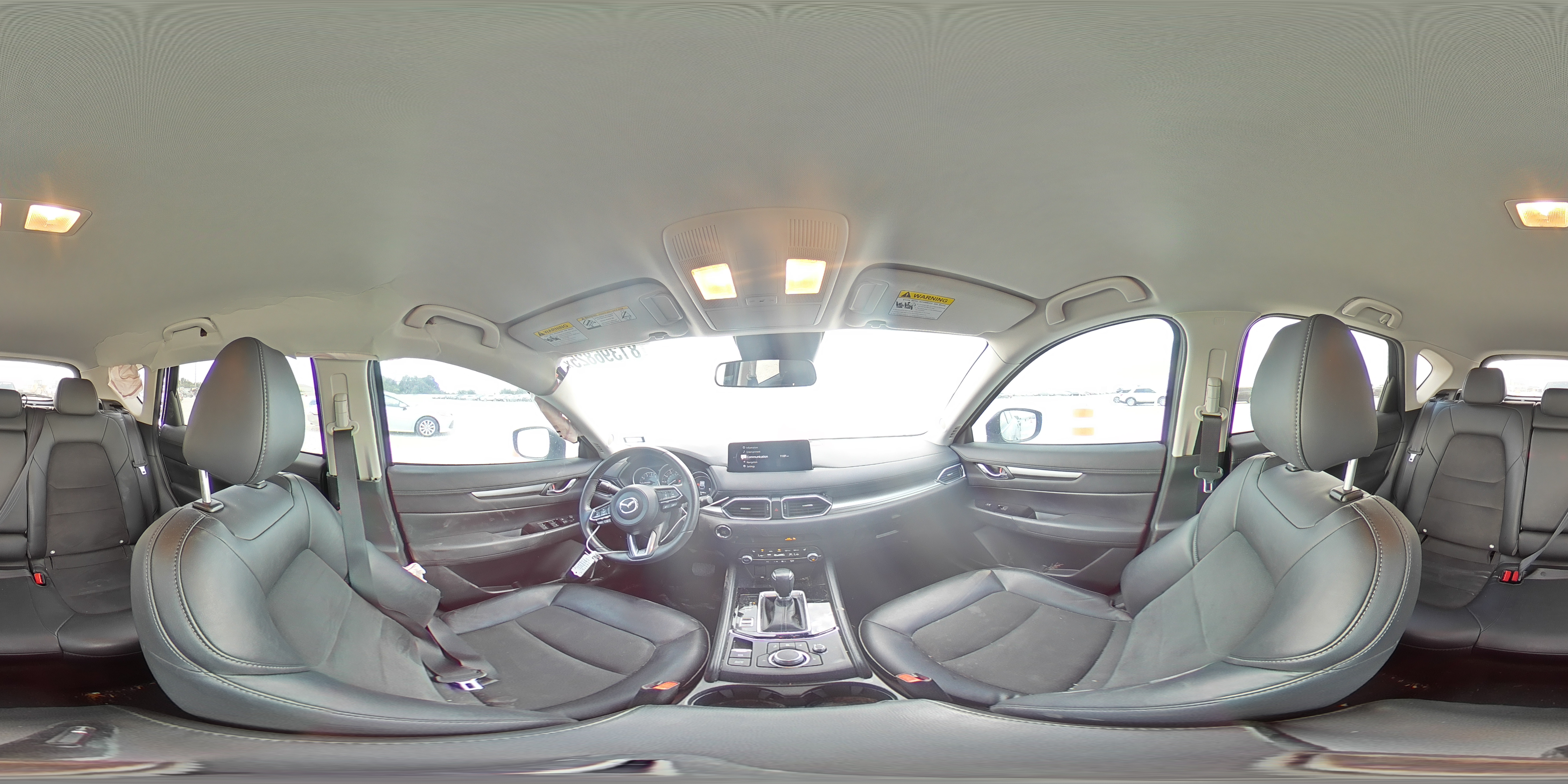 2023 Mazda Cx-5 Select VIN: JM3KFBBM5P0273116 Lot: 81396825