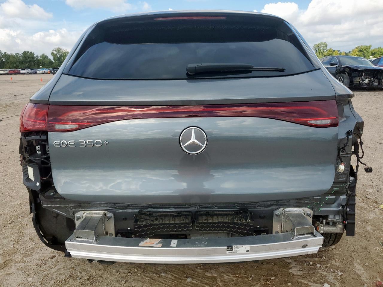 2023 Mercedes-Benz Eqe Suv 350+ VIN: 4JGGM2BBXPA000360 Lot: 81721285