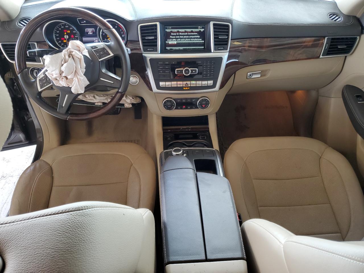 2015 Mercedes-Benz Gl 450 4Matic VIN: 4JGDF6EE7FA496159 Lot: 84363655