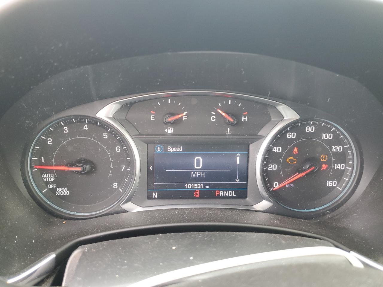 2019 Chevrolet Equinox Lt VIN: 2GNAXKEV3K6165106 Lot: 84638755