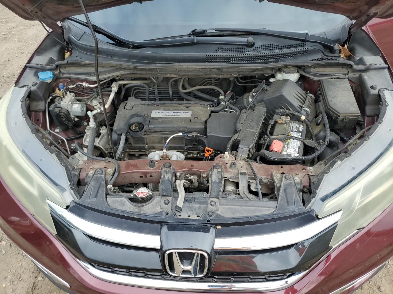 2015 Honda Cr-V Exl VIN: 2HKRM3H79FH525455 Lot: 82093465