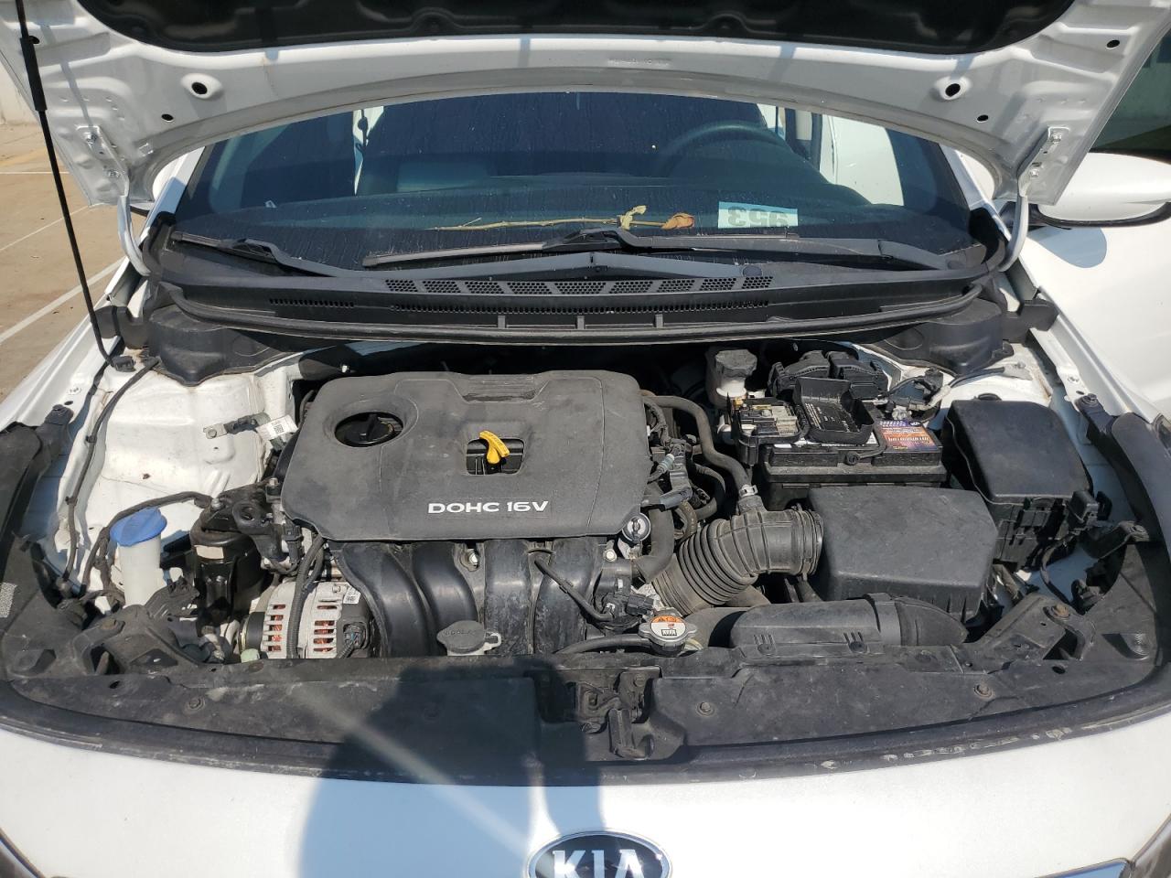 2018 Kia Forte Lx VIN: 3KPFL4A73JE225400 Lot: 63201225