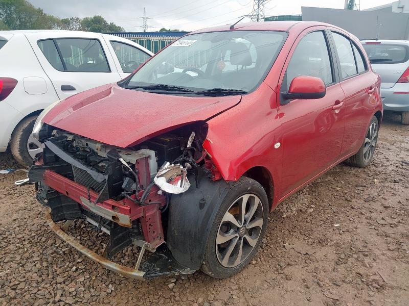 2013 NISSAN MICRA TEKNA  for sale at Copart BRISTOL