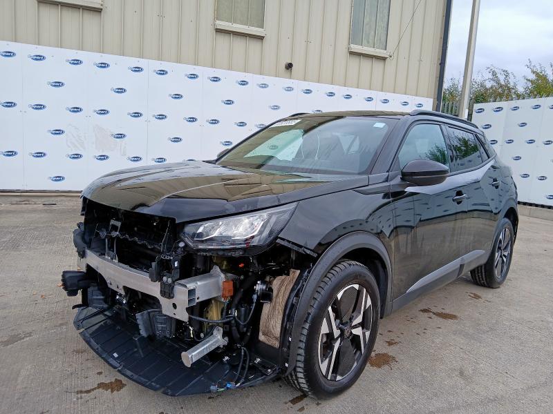 2024 PEUGEOT 2008 ALLURE PURETECH S/S 1.2 PURETECH 130 ALLURE 5DR EAT8 for sale at Copart CHESTER
