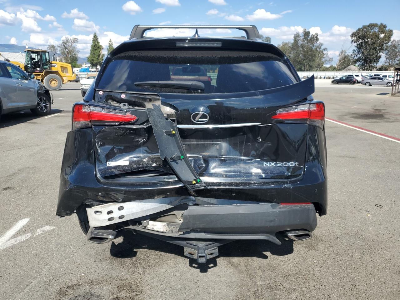 2015 Lexus Nx 200T VIN: JTJBARBZ4F2011471 Lot: 81281025