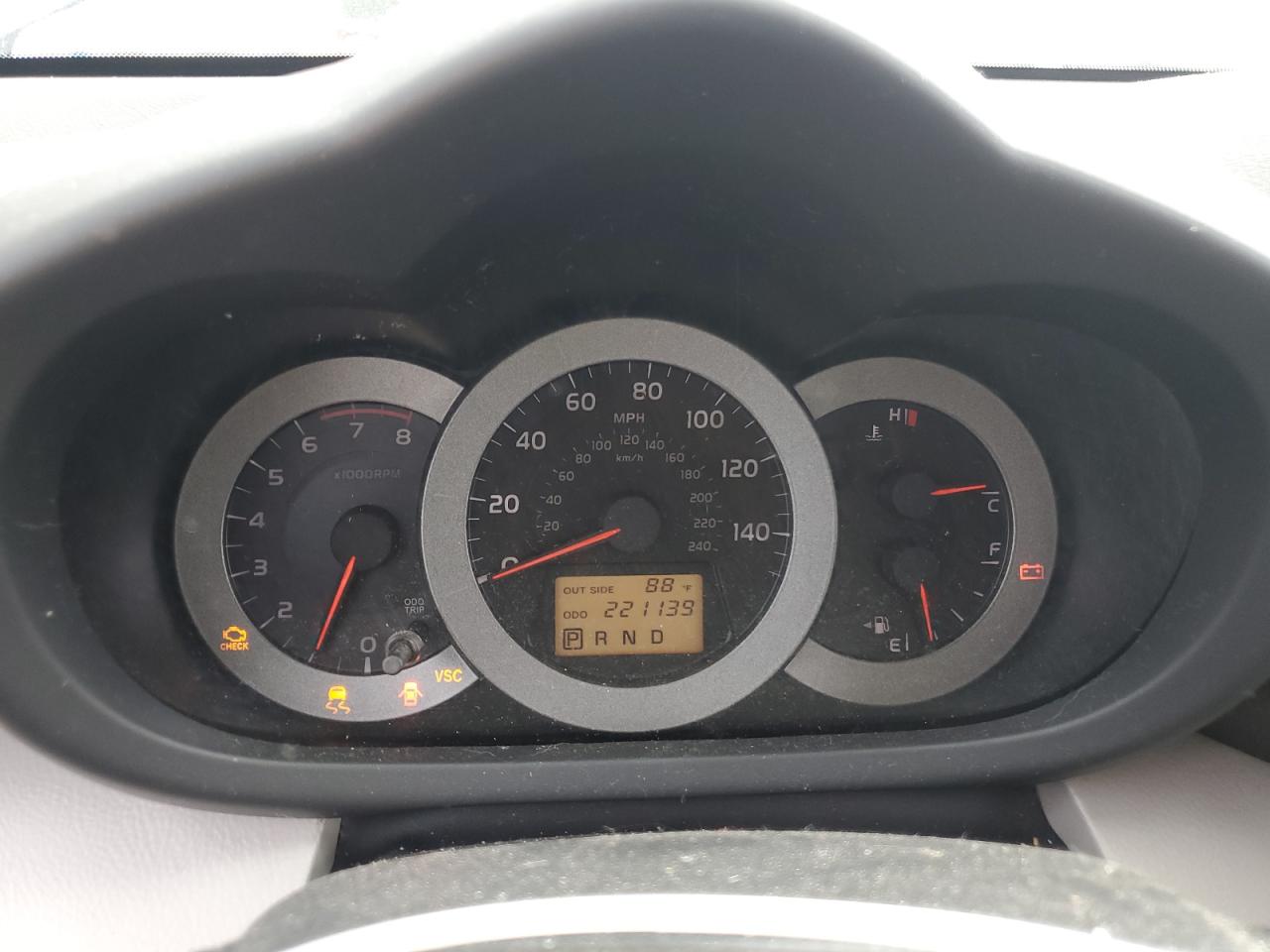 2007 Toyota Rav4 Limited VIN: JTMZK31V075010716 Lot: 83769335