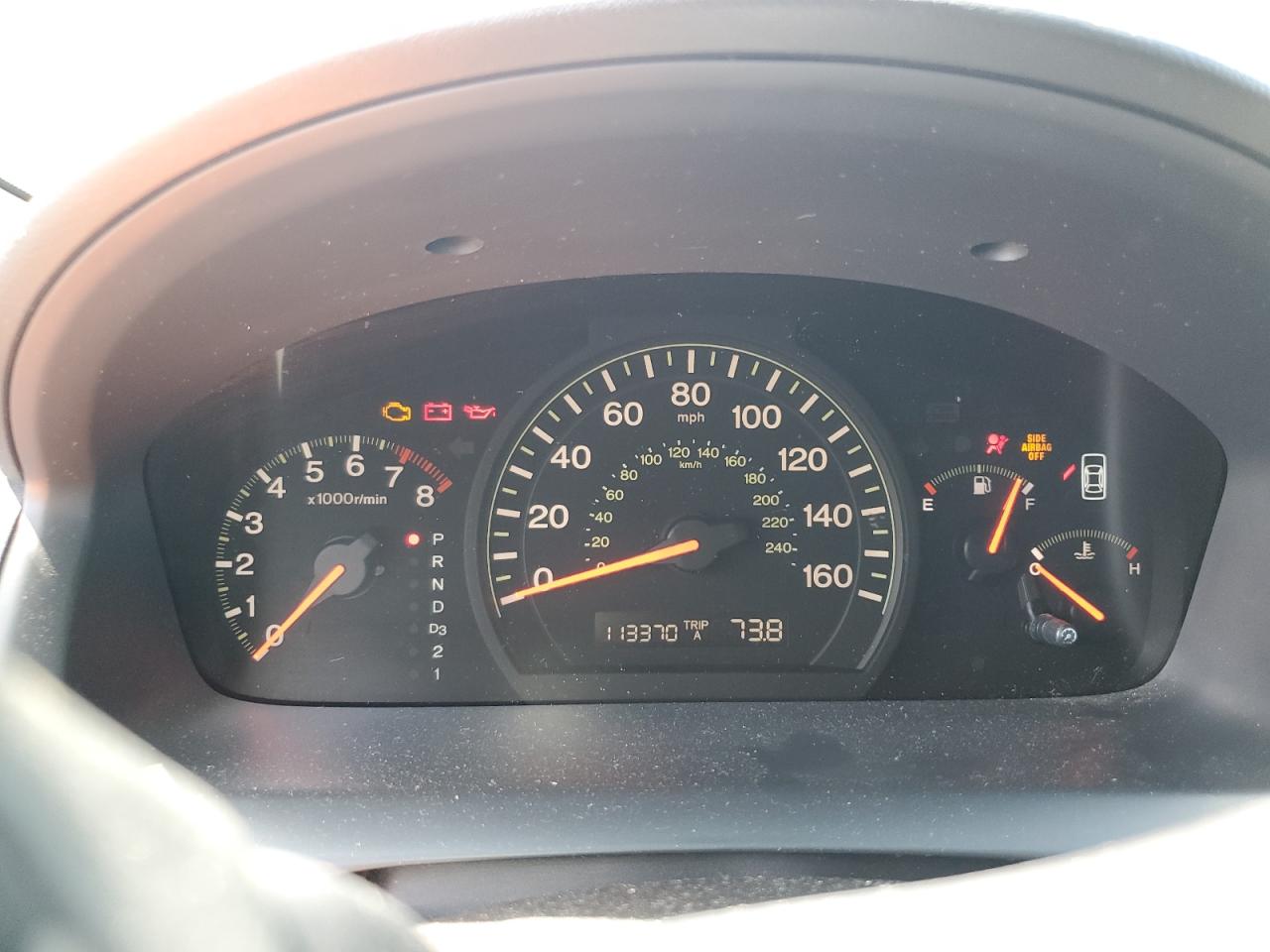 2005 Honda Accord Ex VIN: 1HGCM665X5A001862 Lot: 72028415