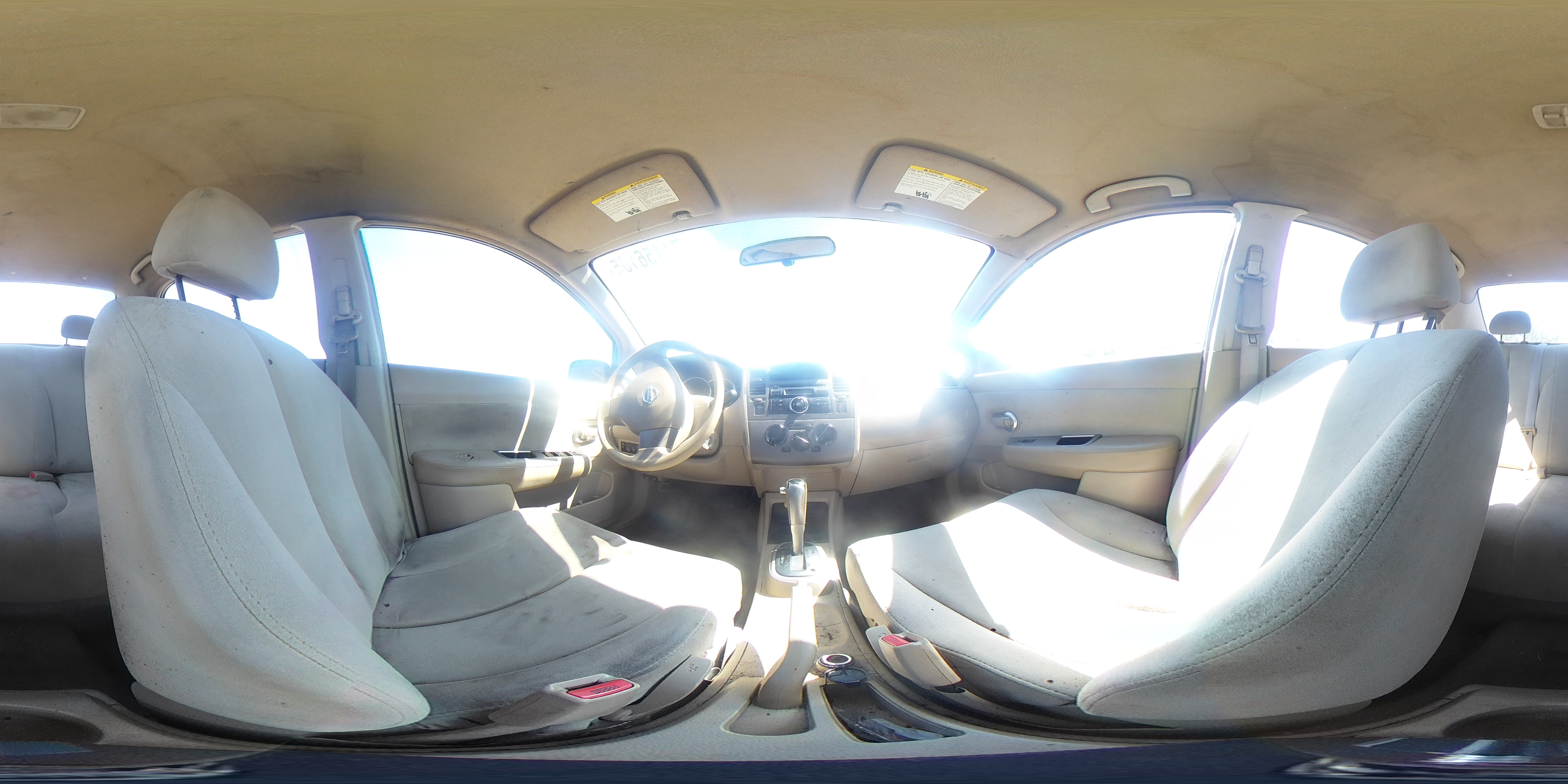 2007 Nissan Versa S VIN: 3N1BC11E27L444495 Lot: 71597255