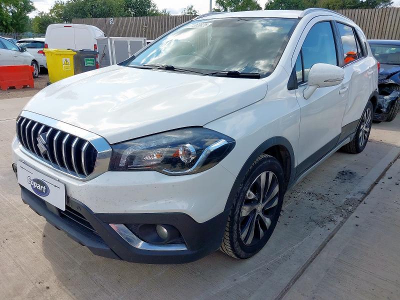 2017 SUZUKI SX4 S-CROSS 1.0 BOOSTERJET SZ-T 5DR AUTO for sale at Copart SANDY