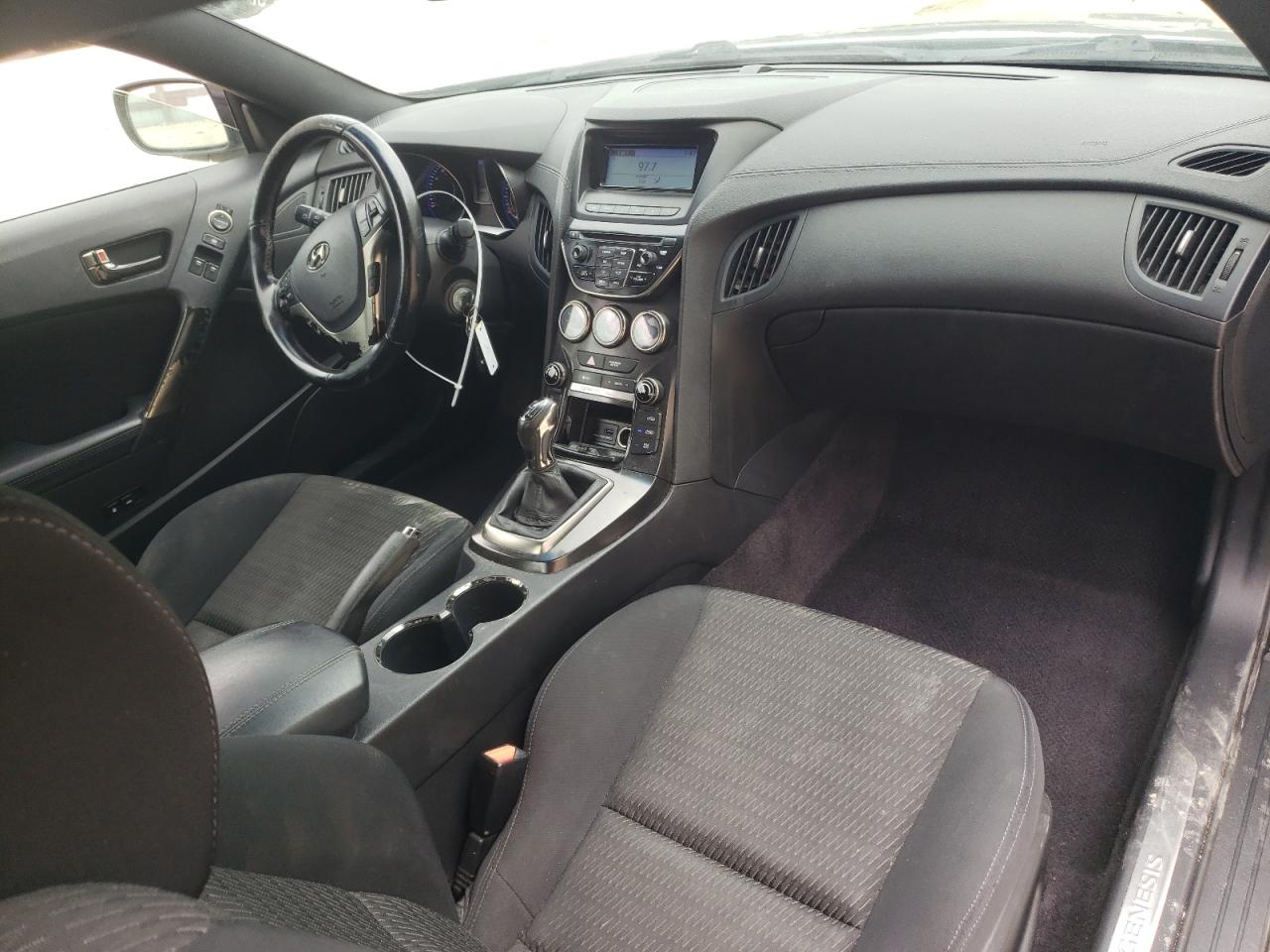 2013 Hyundai Genesis Coupe 2.0T VIN: KMHHT6KD8DU110723 Lot: 71173675