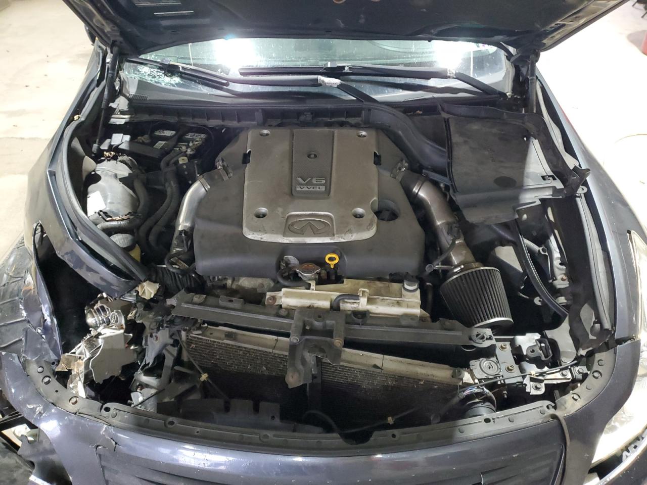 2009 Infiniti G37 VIN: JNKCV61FX9M357758 Lot: 84610535