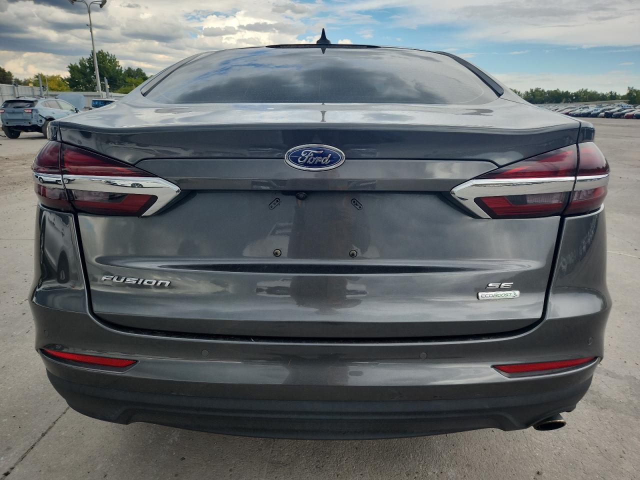 2020 Ford Fusion Se VIN: 3FA6P0HD8LR187477 Lot: 81946645