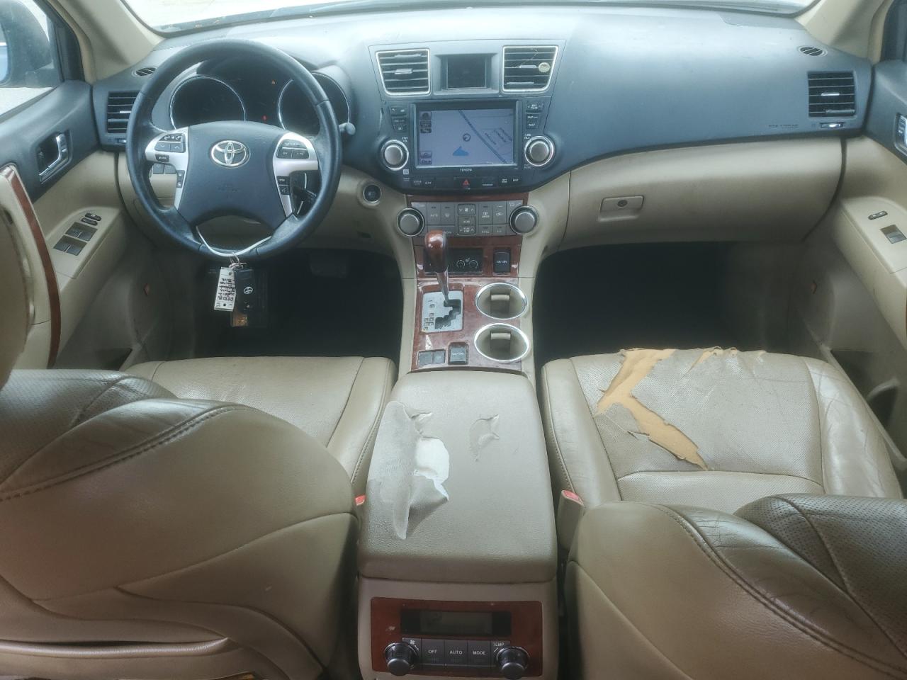 2012 Toyota Highlander Limited VIN: 5TDYK3EH0CS088286 Lot: 83853015