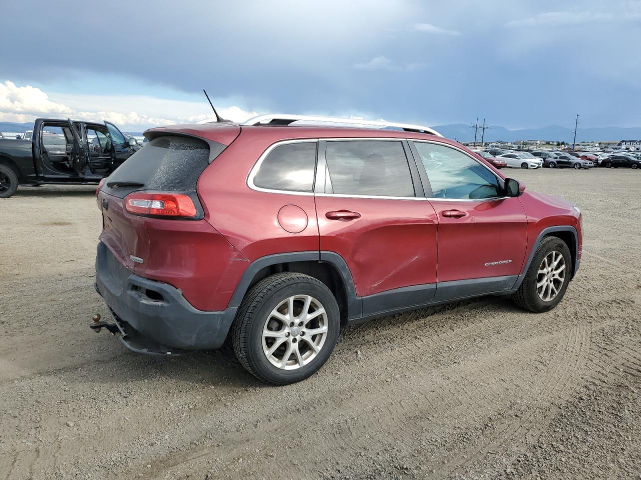 2015 Jeep Cherokee Latitude VIN: 1C4PJLCB1FW621148 Lot: 80219145