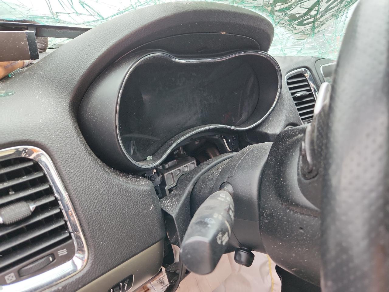 2014 Dodge Durango R/T VIN: 1C4SDHCT0EC597738 Lot: 82144725