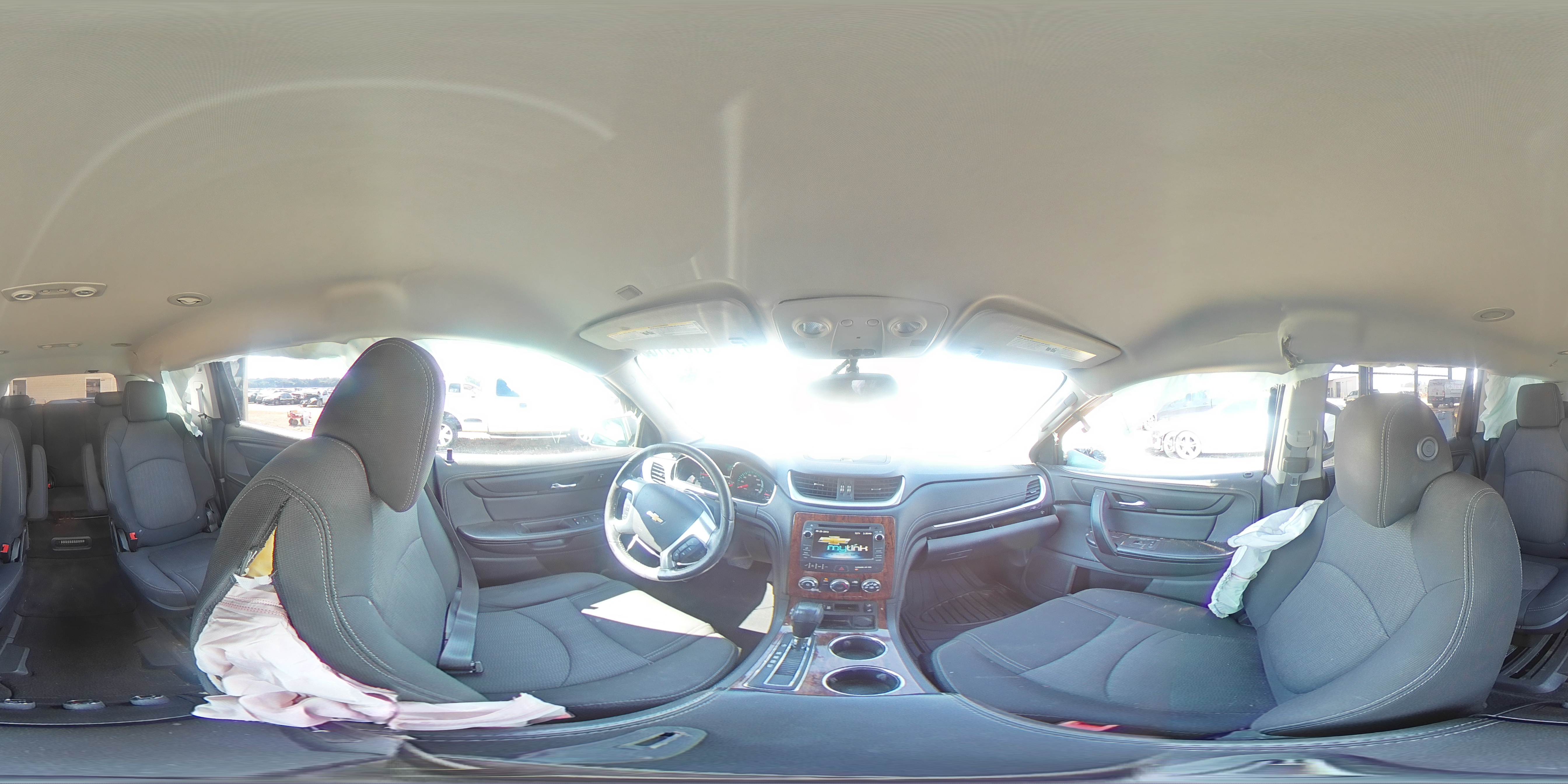 2014 Chevrolet Traverse Lt VIN: 1GNKRGKD3EJ279427 Lot: 81319105