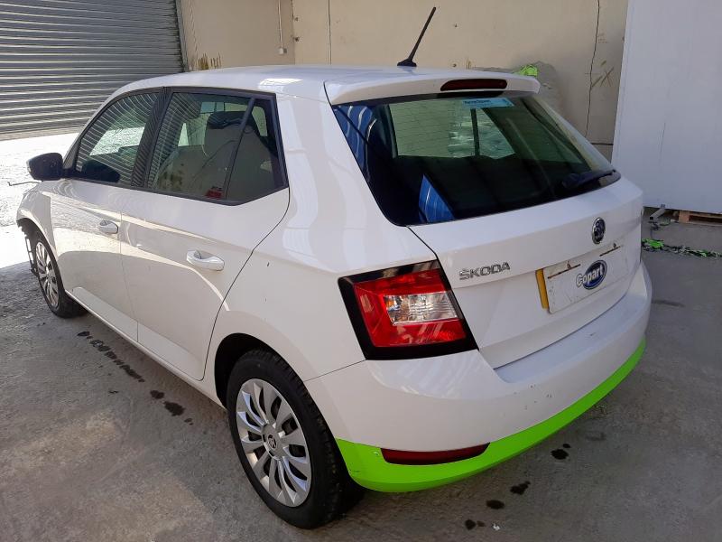 2018 SKODA FABIA S MPI 