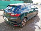 2016 RENAULT MEGANE DYNAMIQUE S NAV TC 1.2 TCE DYNAMIQUE S NAV 5DR for sale at Copart PETERLEE