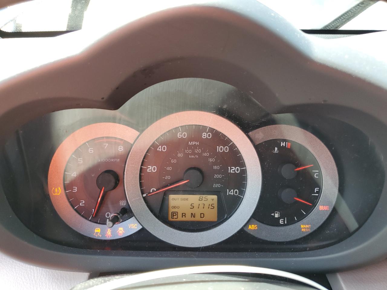 2007 Toyota Rav4 VIN: JTMZD33V575051379 Lot: 84378195