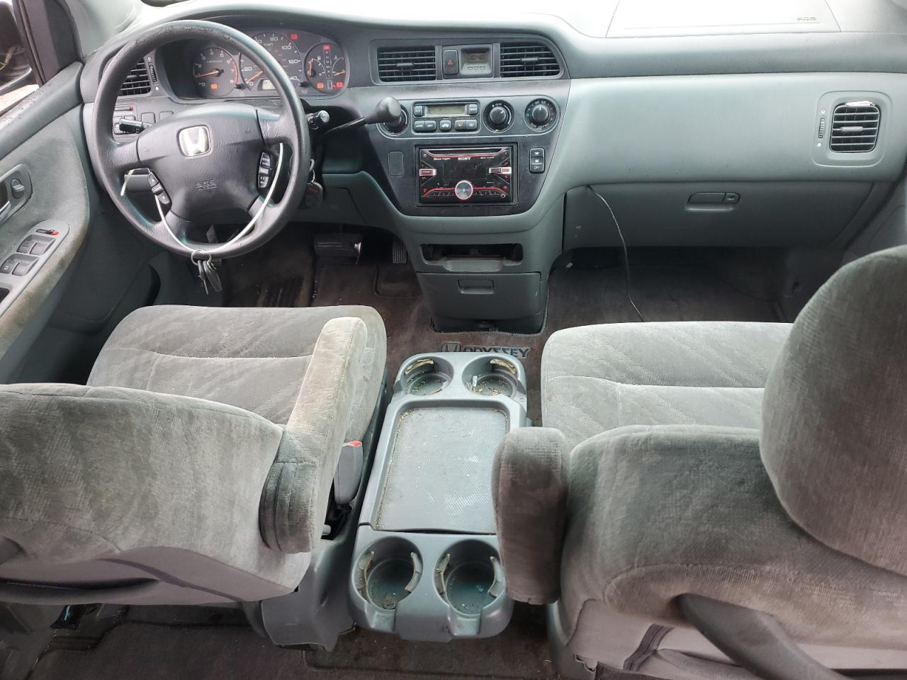 2002 Honda Odyssey Ex VIN: 5FNRL186X2B025473 Lot: 84551975