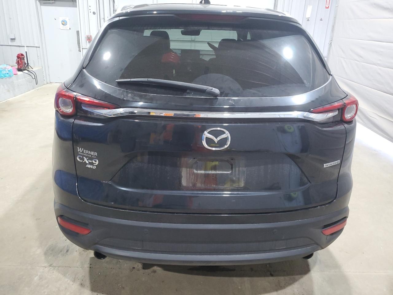 2022 Mazda Cx-9 Touring Plus VIN: JM3TCBAY3N0628993 Lot: 84218855