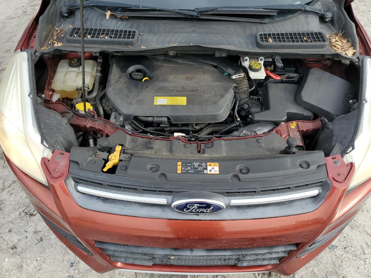 2014 Ford Escape Se VIN: 1FMCU0GX1EUB86163 Lot: 81287465