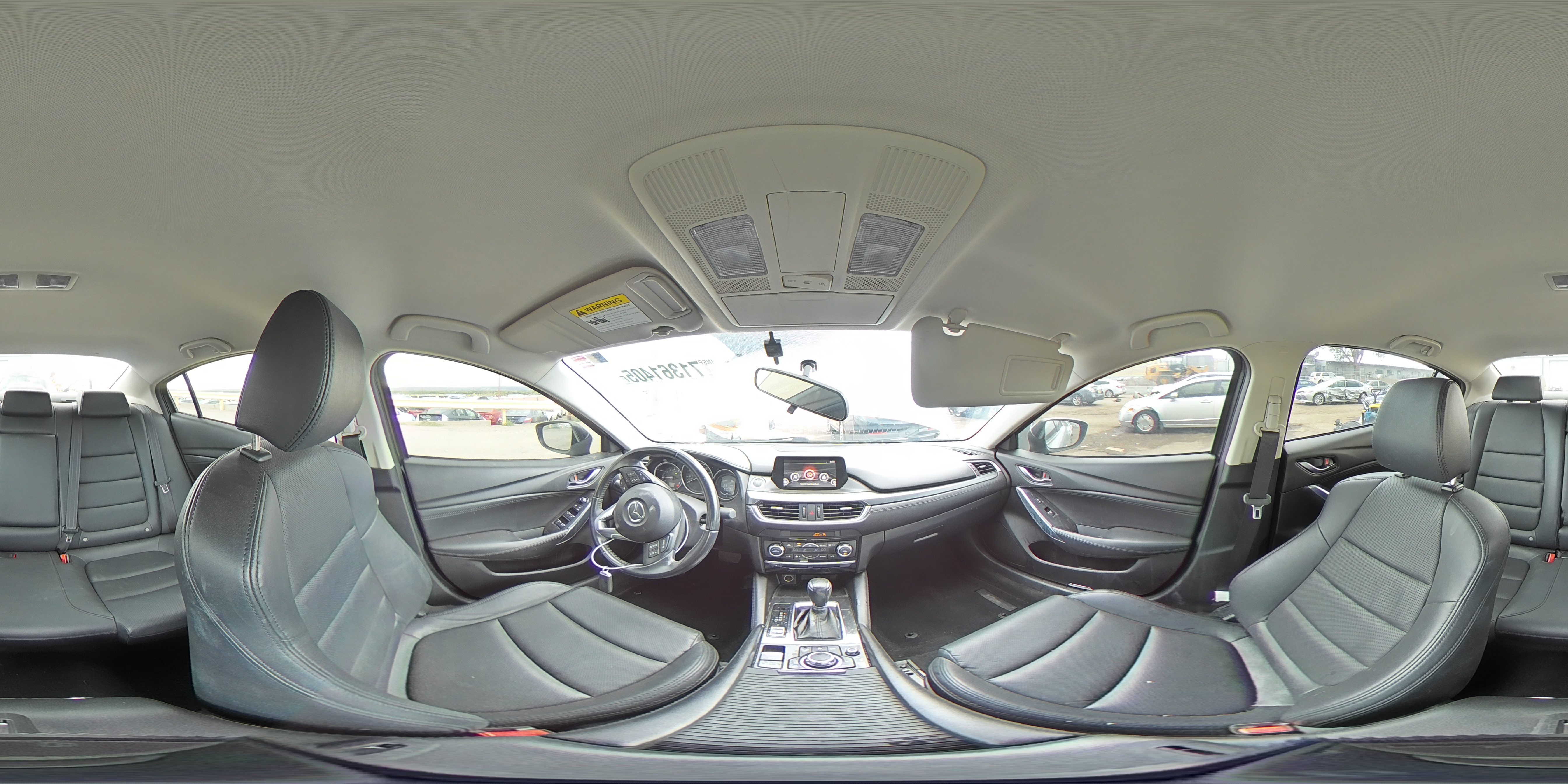 2016 Mazda 6 Touring VIN: JM1GJ1V57G1429033 Lot: 71361405